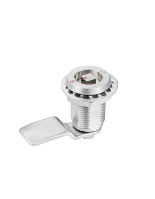 China With Arrowhead And Marking MS705 Stainless Steel Red Green Cam Lock For Train Metal Cabinet Quarter Turn Cam Coin Master Zinc Alloy Lock for sale