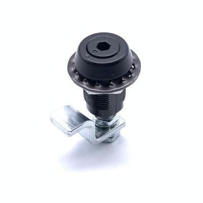 China Industrial Mini Action Vise Version Adjustable Cabinet Compression Latch With HEX RECESS Insert for sale