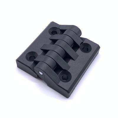 China Easy Installation Easy Management M6 Countersunk Hole Friction Stay Plastic Screw Hinge for sale