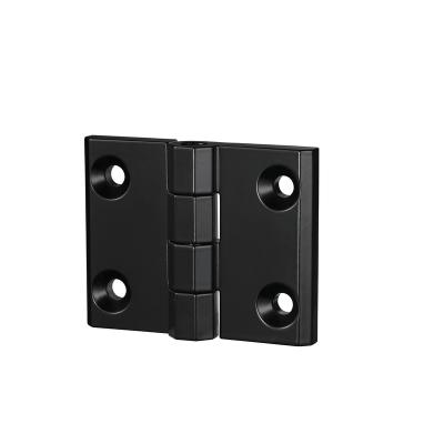 China Industrial Black Powder Coated 60*76mm EMKA Same Size Screw Hinge for sale