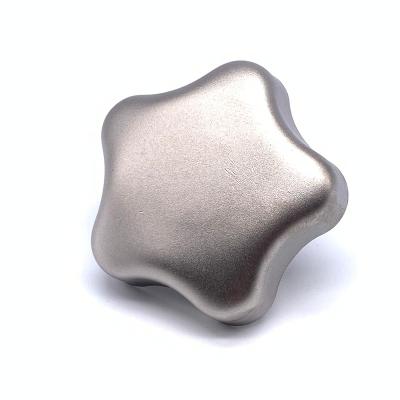 China Five Stars Stainless Steel Knob / FAO Corrosion Resistant Type Knob for sale