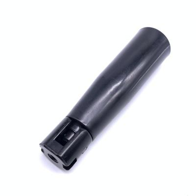 China Retractable Adjustable Metal Folding Handle Easy Cleaning Revolving Handle for sale