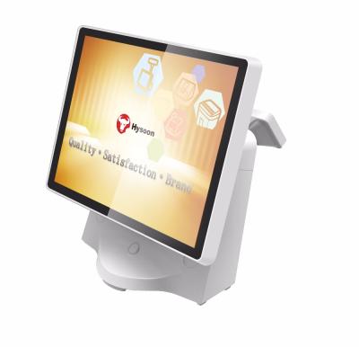 China Touch Screen POS Terminal With Industrial 64 Key Board for sale