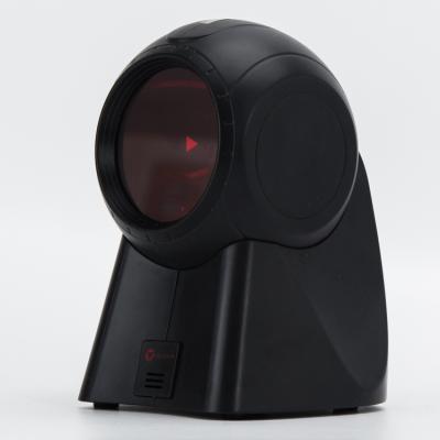 China High Speed ​​Desktop 58 Omnidirectional 1D Image Barcode Scanner for sale