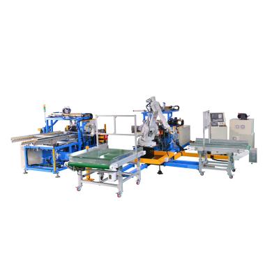 China Factory Pipe And Tube Benders With Robot Integrated Work Cell Customized Acceptable for sale