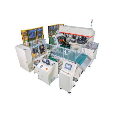 China Factory Equipment Reliable Durable CNC Tube Bending End Forming Machine Inline End for sale