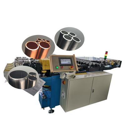 China Building Material Stores Automatic CNC Pipe Six-Separating Coil Straightening and Cutting Machine Without Chips for sale