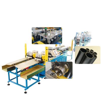 China Building Material Stores Coil Tube Straightening And Chippless Tube Cutting Machine for sale