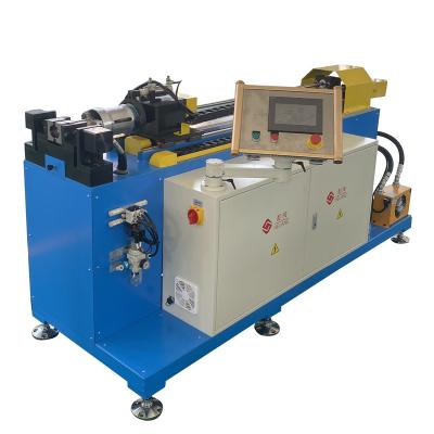 China Automatic Factory CNC Tube Punching And Flanging All In One Machine for sale