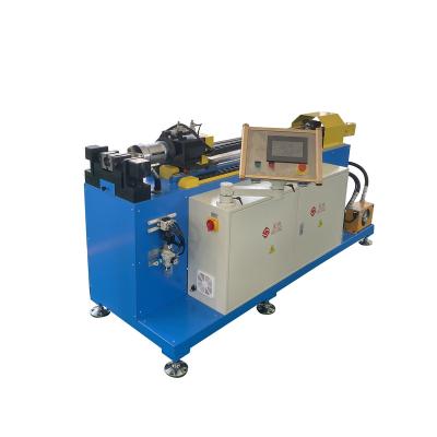 China Factory price attractive tube punching and flanging machine for sale