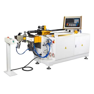 China Building Material Shops New Type 20 CNC Pneumatic High Quality Automatic Tube Bending Machine for sale