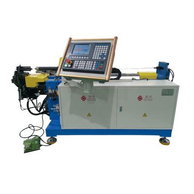 China Building Material Shops Full Automatic CNC Pipe Bender High Quality Brand New Double Bender Mold for sale