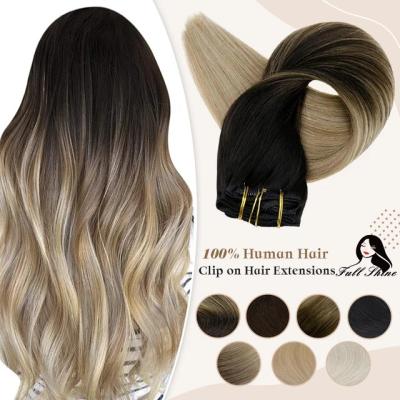 China Factory Direct Sales Wholesale Full Shine Silky Straight Wave 14-24