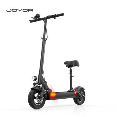 China JOYOR Y8-S Unisex 10 Inch Electric Scooter Foldable Scooter 500W Adult Long Range for sale