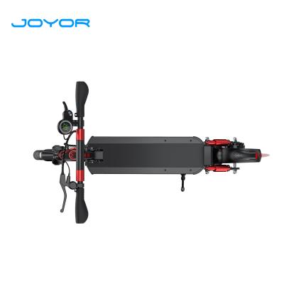 China 2021 New Joyor 36v unisex electric scooter G3 400W offroad electric adult scooter unisex foldable with ambient lighting for sale