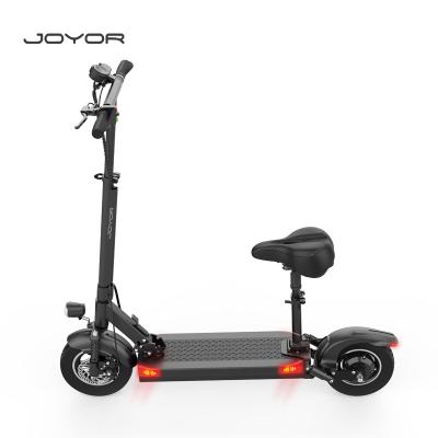 China JOYOR Y6-S 500W 70km Unisex Scooter Adult 10inch Electric Scooter for sale