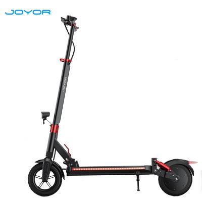 China New Arrival Unisex 9 Inch Electric Scooter JOYOR G5 e Scooter Two Wheel 48V13AH Foldable Aluminum Alloy for sale