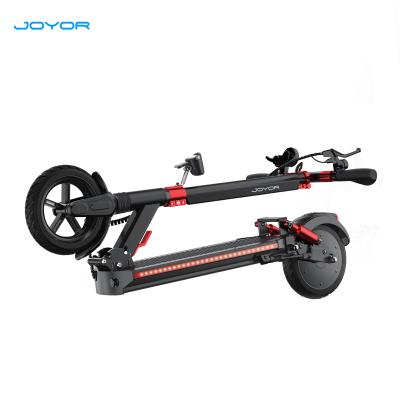 China 2021 New Joyor 48v Unisex Electric Scooter G5 500W Offroad Electric Adult Scooter Foldable for sale