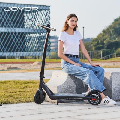 China 2021 Rise Unisex Folding 8 Inch 36V Electric Scooter A5 Kick Portable Scooter Foldable With CE For Adult for sale