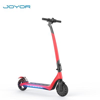 China Good Price Unisex Electric Scooter Red Color Series Joyor China e Scooter A3 Adult Scooter for sale