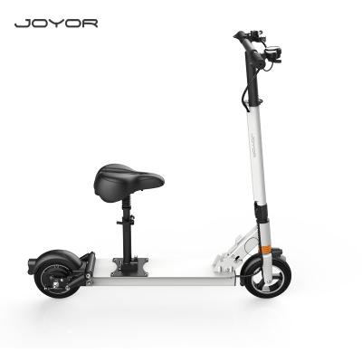 China 2021 Joyor 36V electric scooter unisex battery e scooter 350W electric scooter with seat for adult for sale