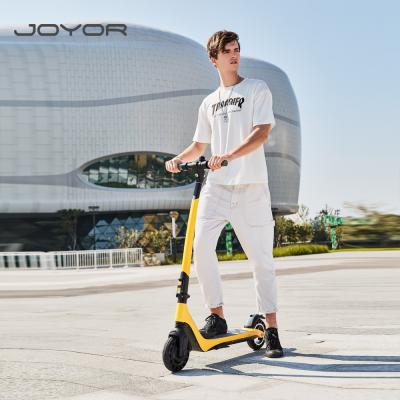 China New Product Unisex Electric Scooter 8 Wheel Joyor 8 Inch A3 Series 350W Adult Electric Kick Scooter for sale