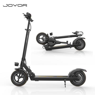 China Joyor X5S 48V13Ah 10 inch unisex battery electric scooter folding fat tire electric scooter for adults for sale