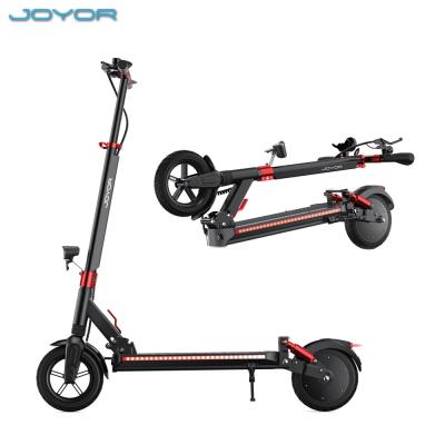 China 2021 Joyor adult e cooter G1 400W cost effective kick scooter unisex electric foldable 36v for sale