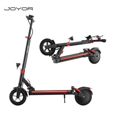 China 2021 Joyor 48v Unisex Off-Road Scooter G5 500W Cost-Effective Adult Electric Kick Scooter foldable for sale