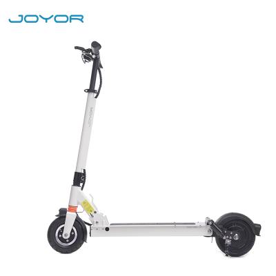 China Good Price Unisex Electric Scooter White Color Joyor Electric Scooter F Series Foldable for sale