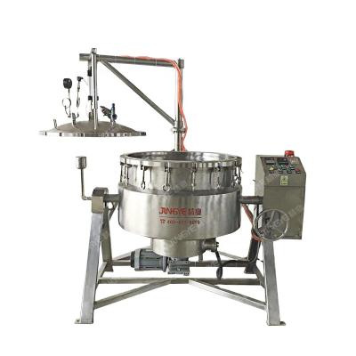 China Vegetable Processing Plant High Pressure Stew Pot Pumpkin Soup Pressure Cooking Kettle for sale