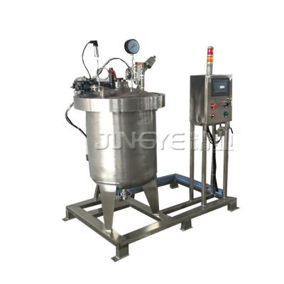 China High Efficient Industrial Vegetable Processing Plant Pressure Kettle Stew Pickle Pressure Canner Cooking Kettle zu verkaufen