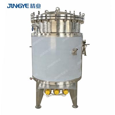 China Dairy Factory 400L Bone Broth Marmalade Tripe Kettle Pressure Cooker Soup Pressure Canner Cooking Vessel à venda