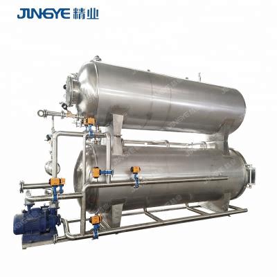 China Hotels Food Beverage Water Jet Retort Machine Retort Sterilization Equipments Te koop