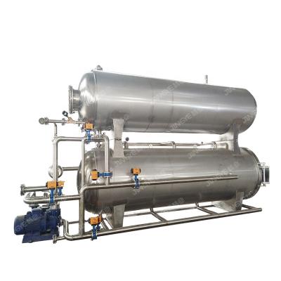 China Fully Automatic Type Packed Autoclave Retort Sterilization Equipment Meat Steamer Machine Te koop