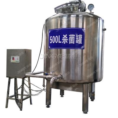 China Ice cream machine pasteurizer machine high efficiency low energy mini milk sterilization machine gamma sterilization machine Te koop