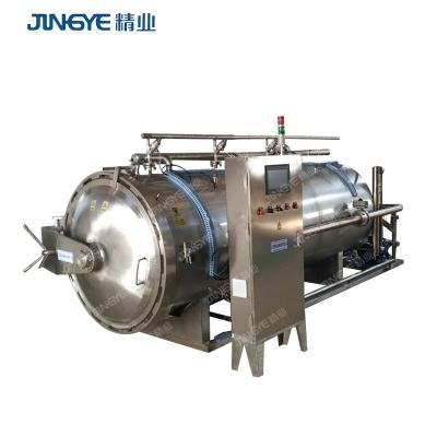 China Low energy high efficiency food autoclave sterilization machine glass bottle sterilization machine gamma à venda