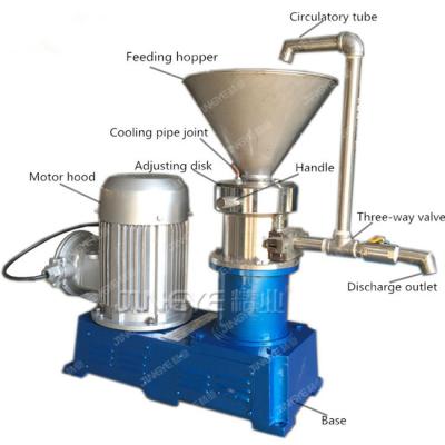 China Grain Processing Colloid Mill For Peanut Butter en venta