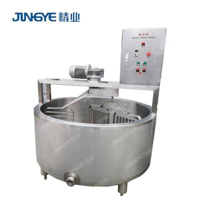 Chine Hotels 500L Mozarella Cheese Production Machine Cheddar Cheese Vat Cheese Kettle à vendre