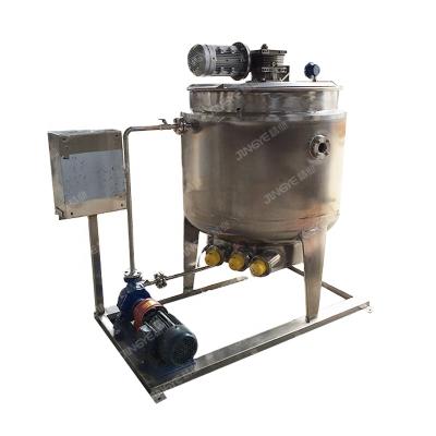 China Hot Selling Factory 500L China Jiangxi Jingye Electric Mixing Tank Vegetable Processing Juice Glue 1 Year Warranty for sale