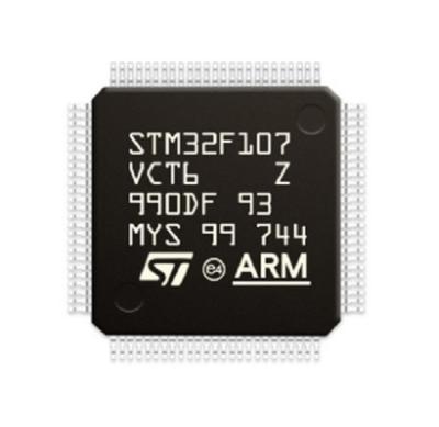 China Microcontrollers STM32F107VCT6 IC MCU 32BIT 256KB FLASH 100LQFP Integrated Circuits IC Embedded Microcontrollers for sale