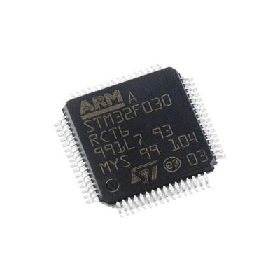 China Microcontrollers STM32F030RCT6 IC MCU 32BIT 256KB FLASH 64LQFP Integrated Circuits IC Embedded Microcontrollers for sale