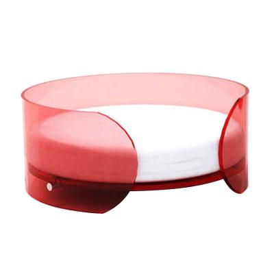 China Factory Outlet Wholesale Hot Selling Cooling Dog Or Pet Cheap Acrylic Round Bed With High Quality for sale