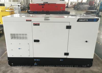 China Grupo de gerador diesel 32kw de Cummins dos tanques dobro 40kva ambiental à venda