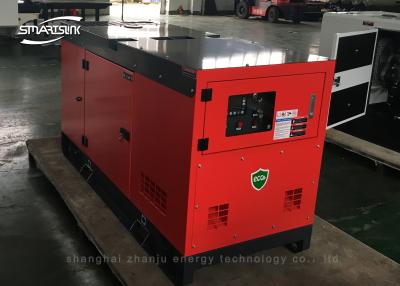 China Motor silencioso diesel sin cepillo 1103A-33TG2 60KVA 48KW de Perkins del generador en venta