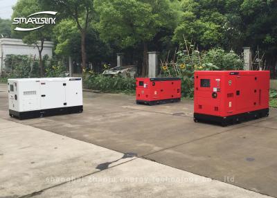 China 50Hz Powerful Industrial Backup Generator Three Phase 4 Cylinders for sale