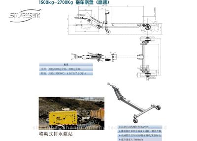 China alternador diesel móvil de Stamford del generador de 1500 RPM con Cummins Engine en venta