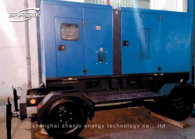 China 44kVA Standby Mobile Diesel Generator Cummins Engine 4BT3.9G1 for sale