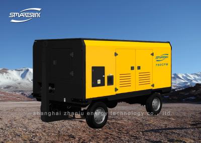 China Quiet Single Screw Air Compressor Portable 13 Bar Gas Powered 179kw for sale