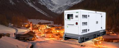 Chine Ensemble se produisant diesel 3P 50HZ 380V/400V 32kw 40kva Cummins Engine C40S à vendre